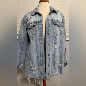 Women’s BKE Jean jacket